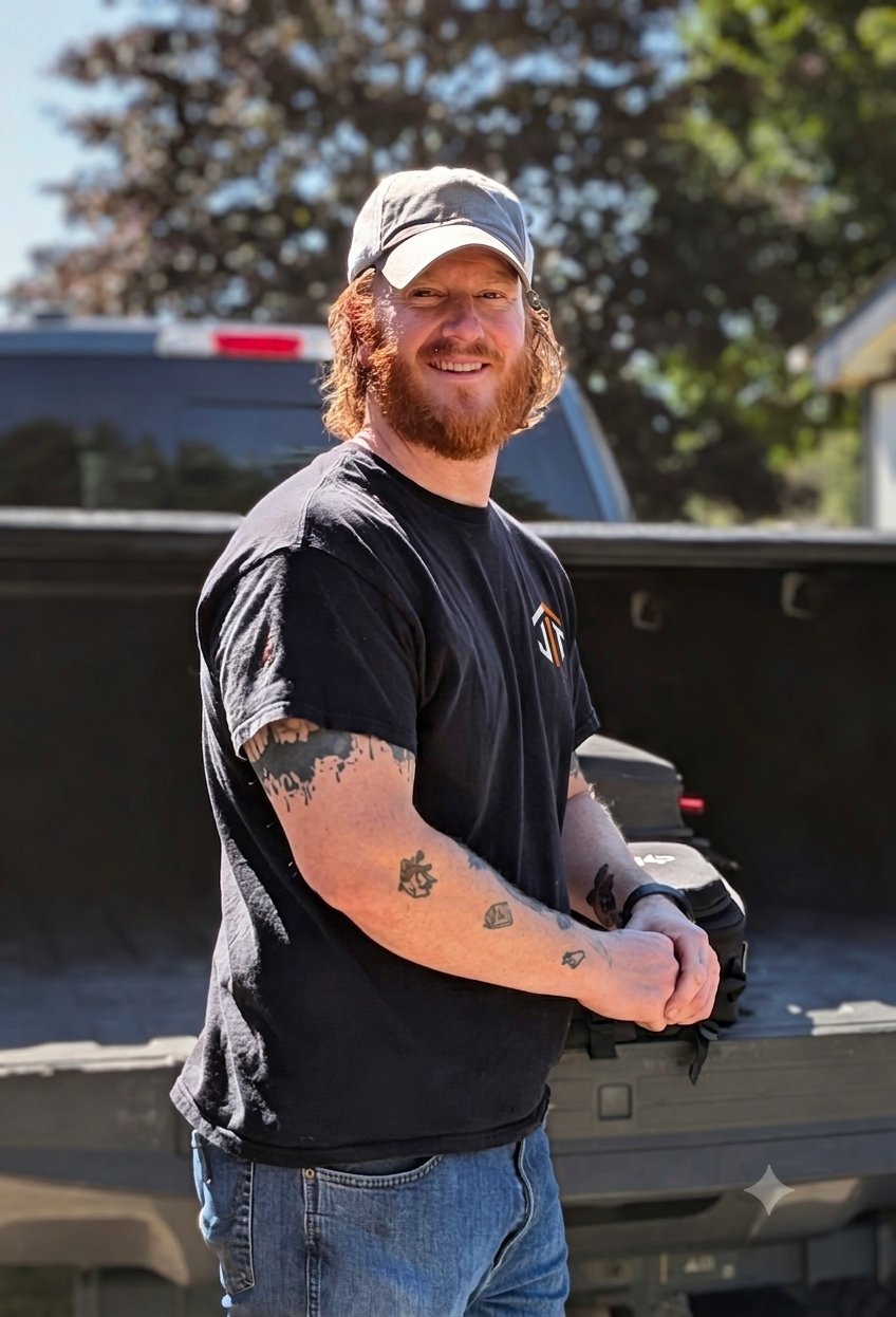 Zachary Bradley, founder of JIT Inspections
